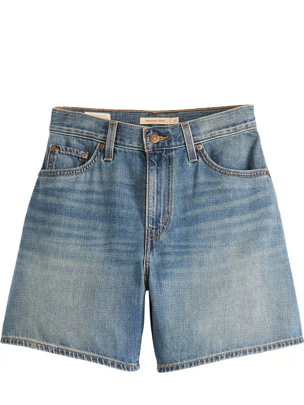 High Rise Baggy Women's Shorts